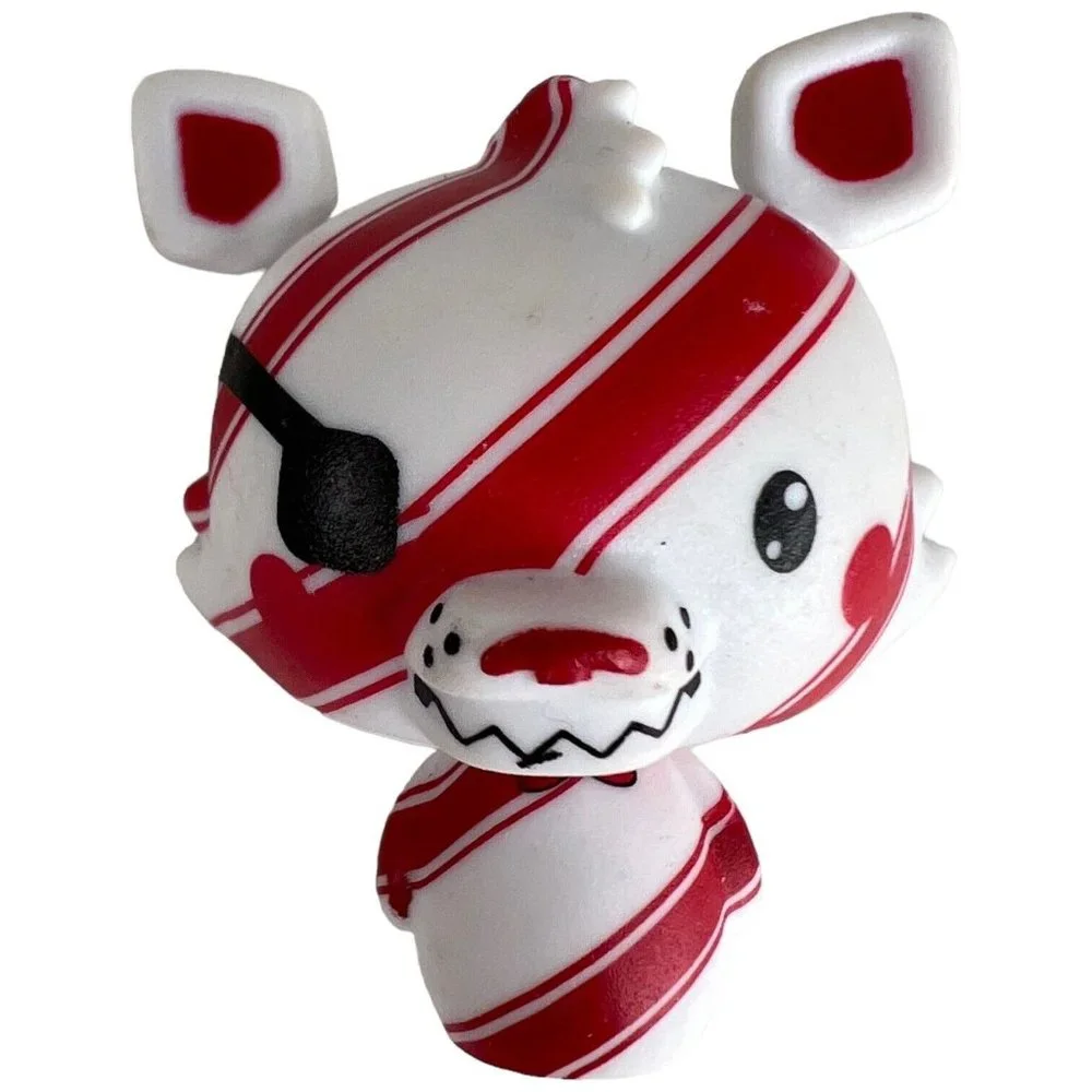 4‎ Funko Five Nights At Freddys Pint Size Blacklight Foxy Candy Cane Yellow Blue